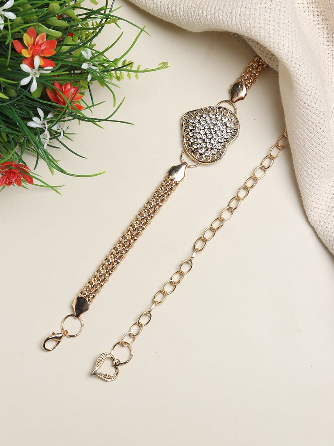 Kastner Women Pack Of 2 Embellished Belts