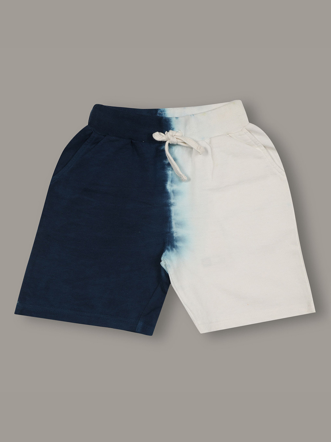 Jumping Joey Boys Tie & Dye Mid-Rise Cotton Shorts