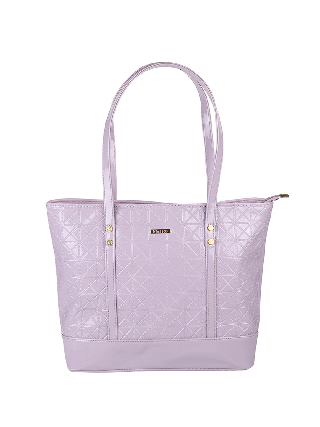 Metro Women Textured Shopper Shoulder Bag