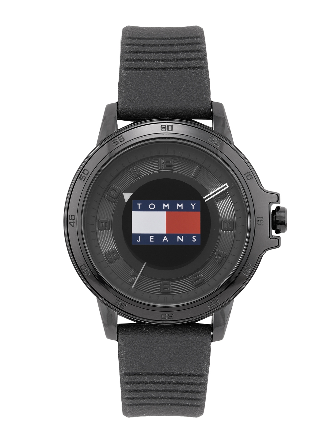 Buy Tommy Hilfiger Men Brand Logo Print Dial Analogue Watch - Watches for  Men 23340982 | Myntra