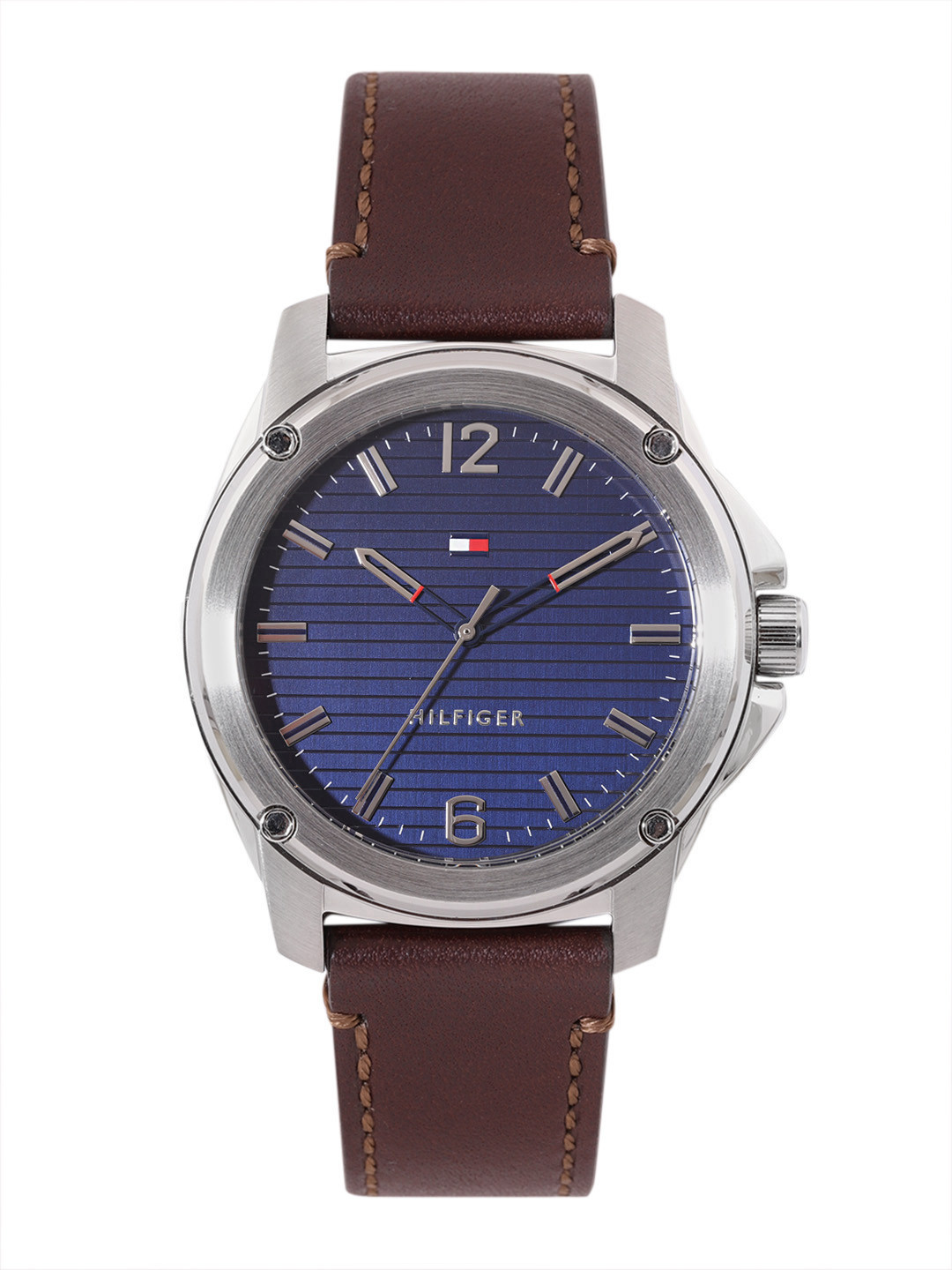 Tommy Hilfiger Men Patterned Analogue Watch TH1710484W