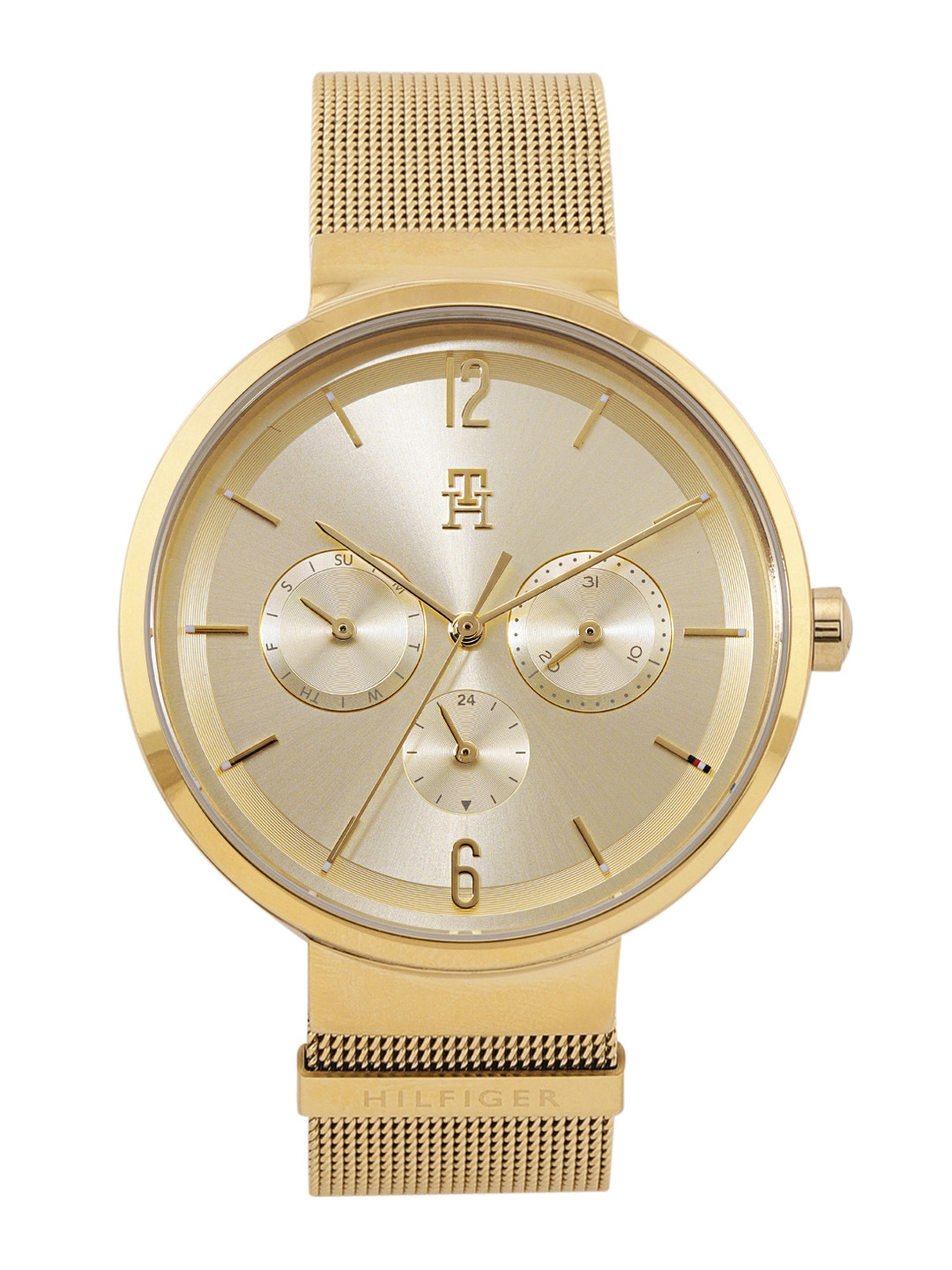 Tommy Hilfiger Women Stainless Steel Textured Analogue Watch TH1782539W