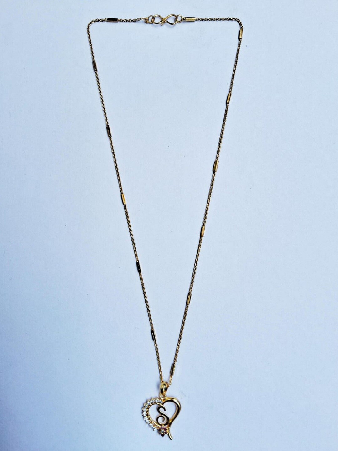 JEWEL WORLD Gold-Plated Necklace Chain