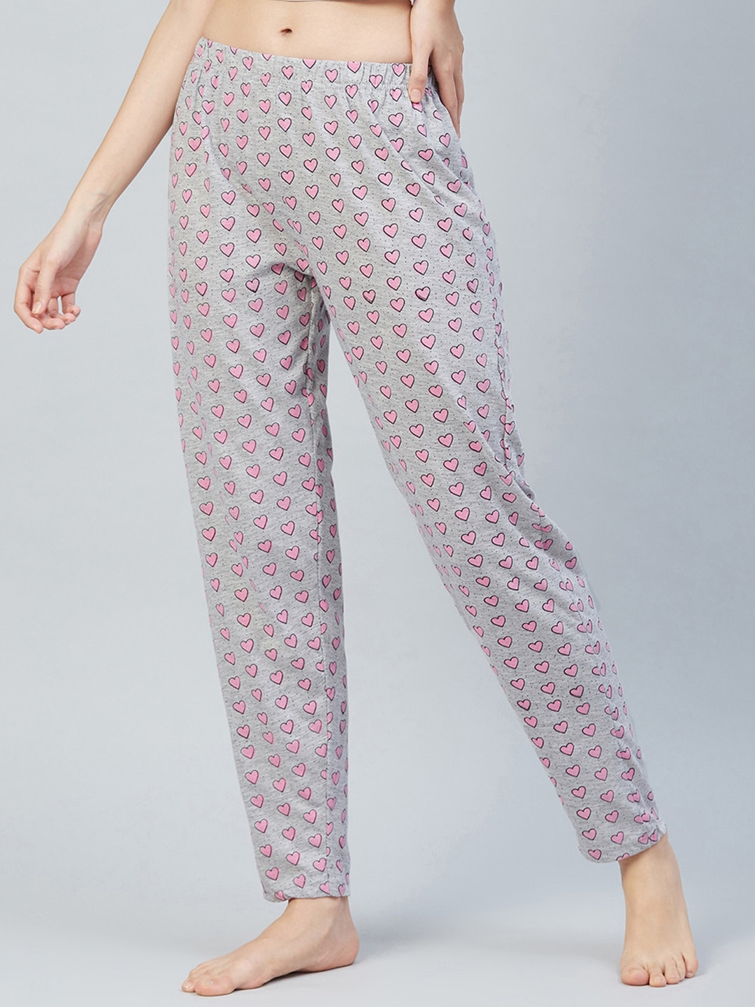 The Snug Studio Women Printed Straight Lounge Pants