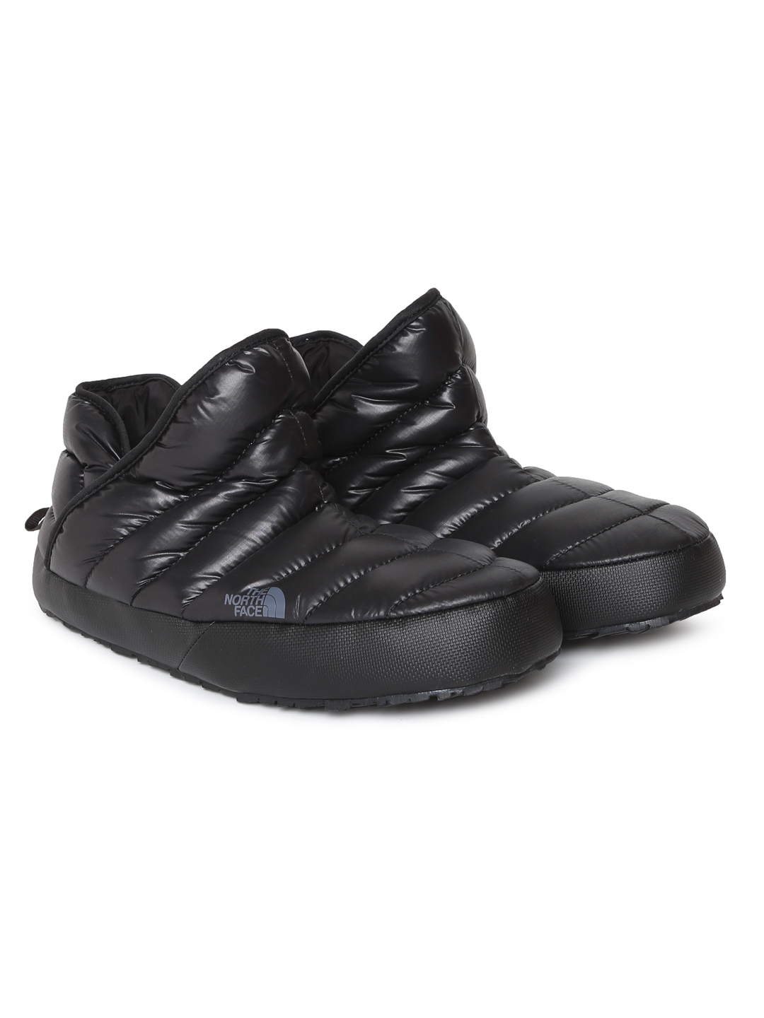 The North Face Men Black Thermoball Traction Bootie Running Shoes