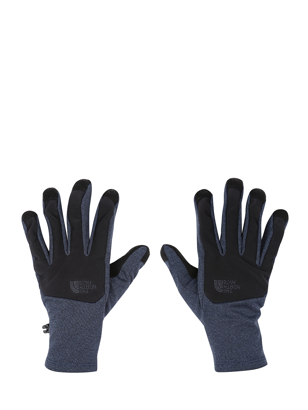 navy north face gloves