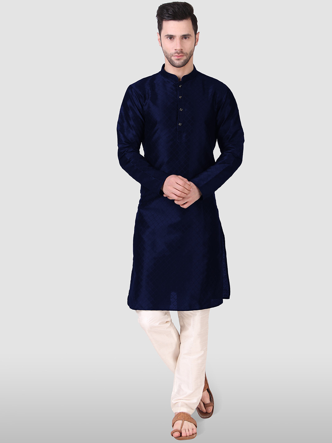 Koshin Regular Kurta With Pyjamas