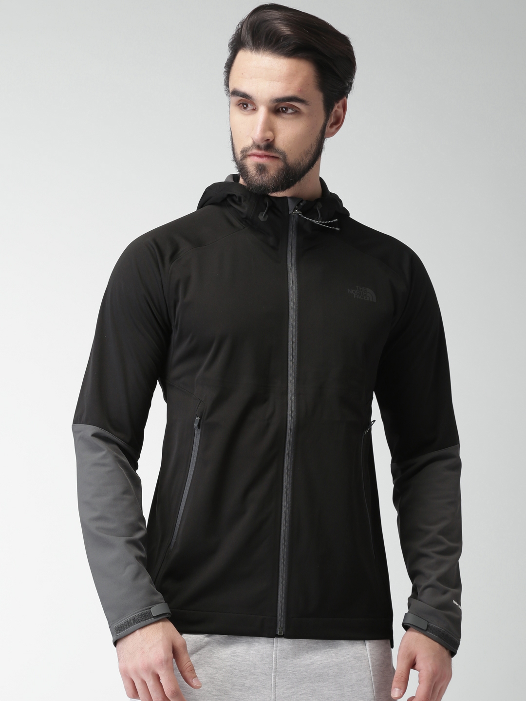 Buy The North Face Men Black Solid M TERRA METRO JKT AP Hooded Sporty Jacket  - Jackets for Men 2334369