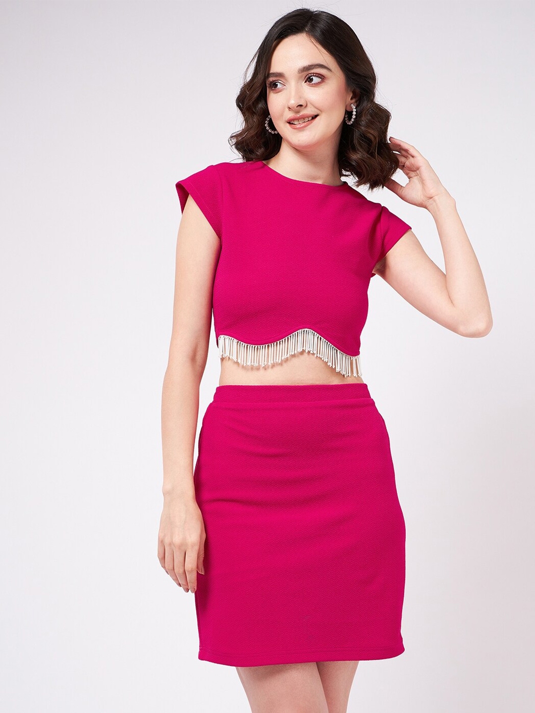 Buy Pink Suit Sets for Women by Zima Leto Online