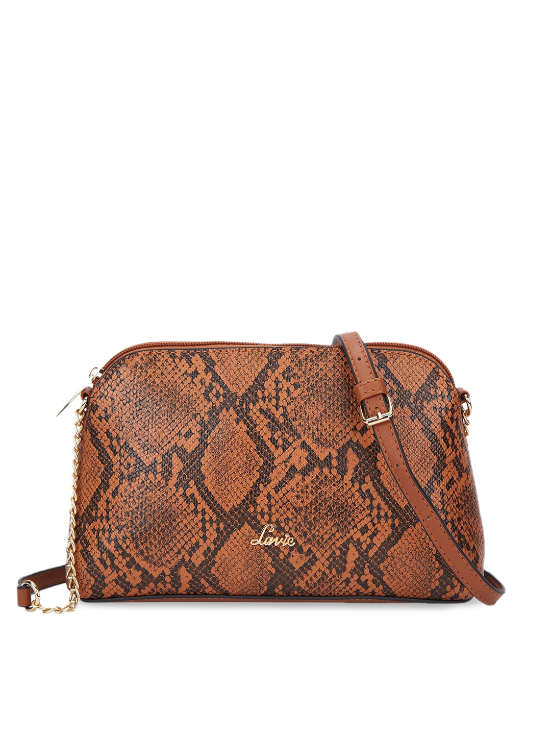 Buy Lavie Animal Printed Structured Sling Bag Handbags for Women 23346252 Myntra