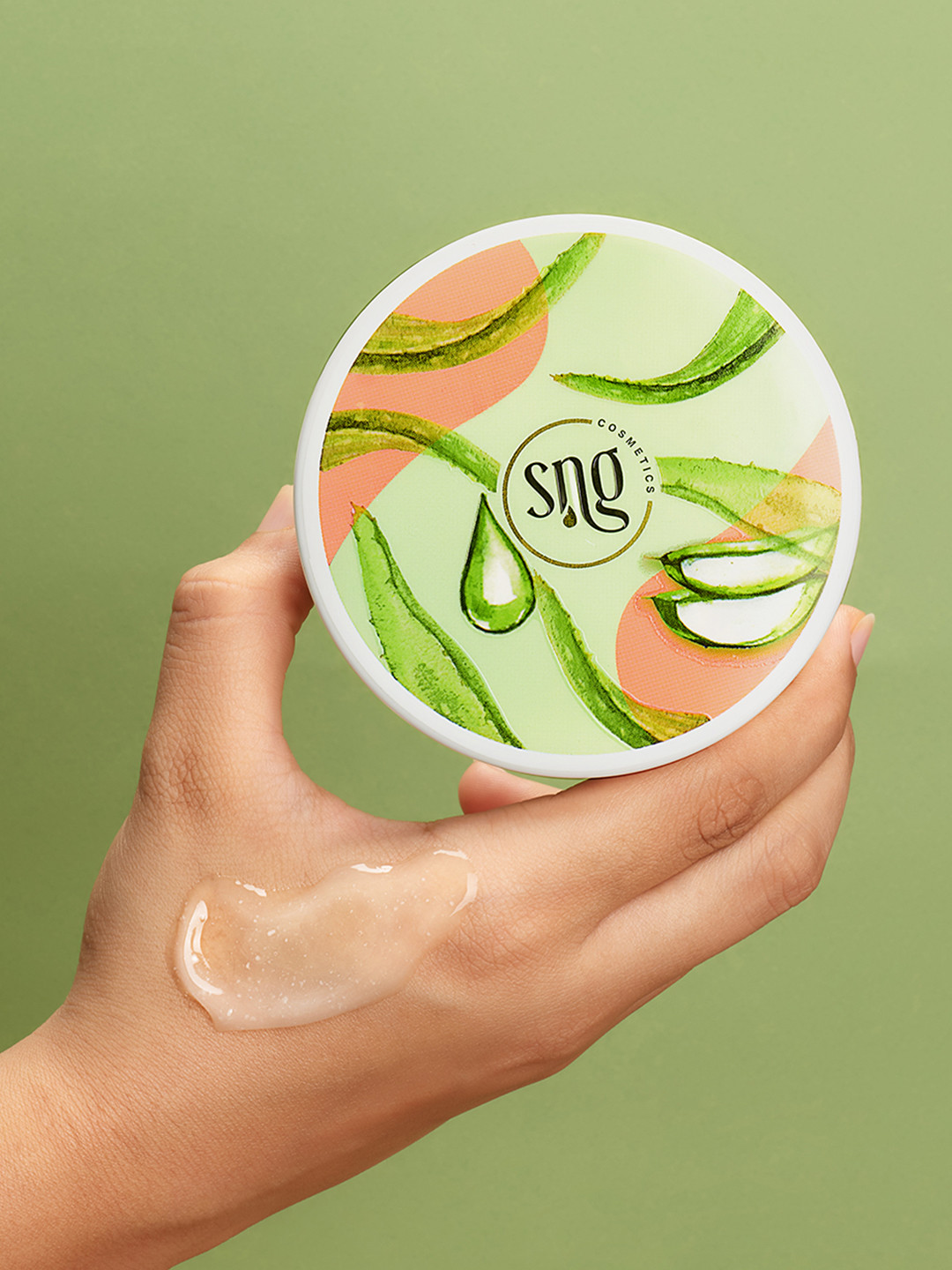 SNG Cosmetics Light Hydra Boost Face Moisturizer with Aloevera and Vitamin E - 150 ml