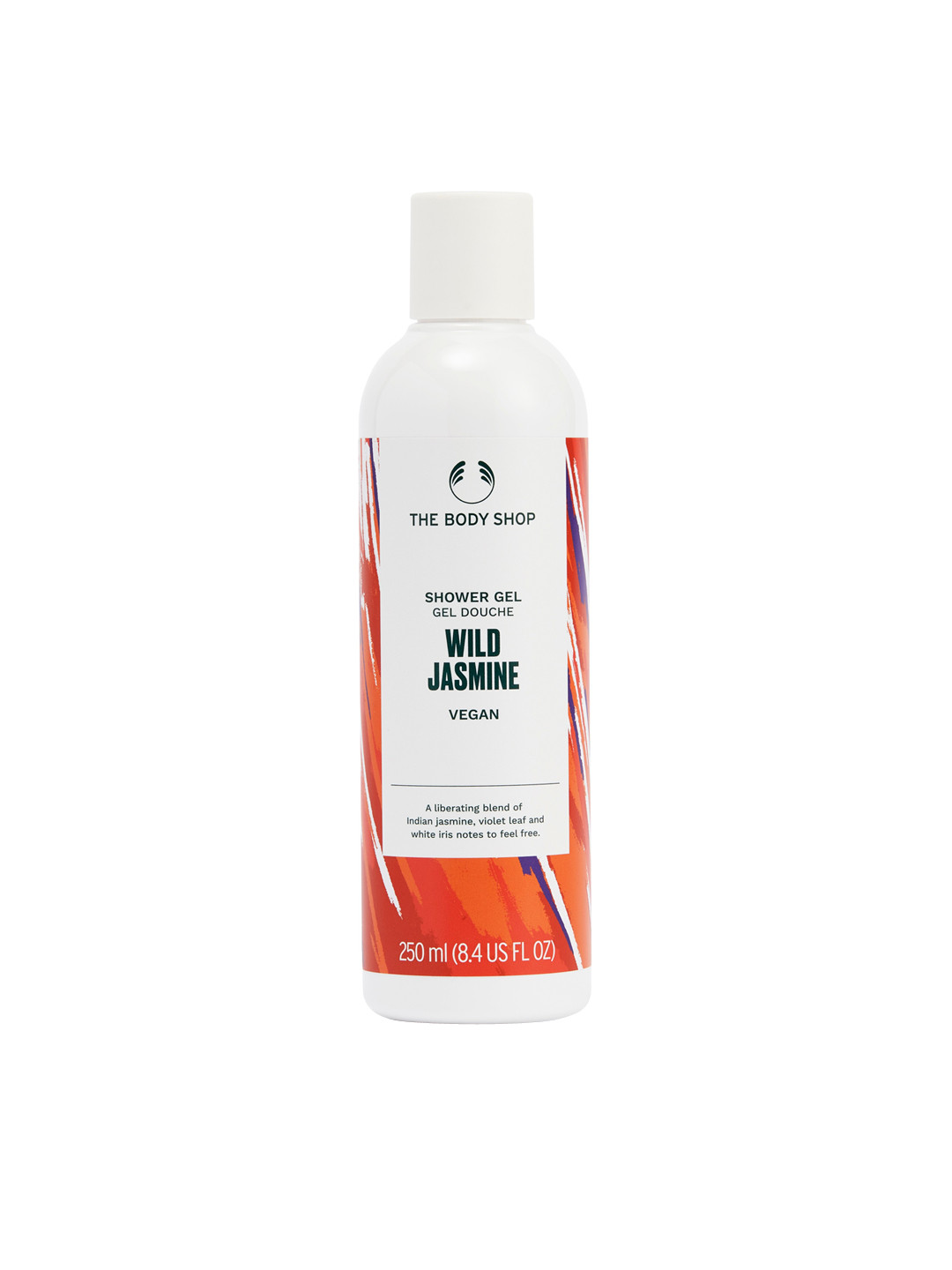 THE BODY SHOP Vegan Wild Jasmine Shower Gel - 250 ml