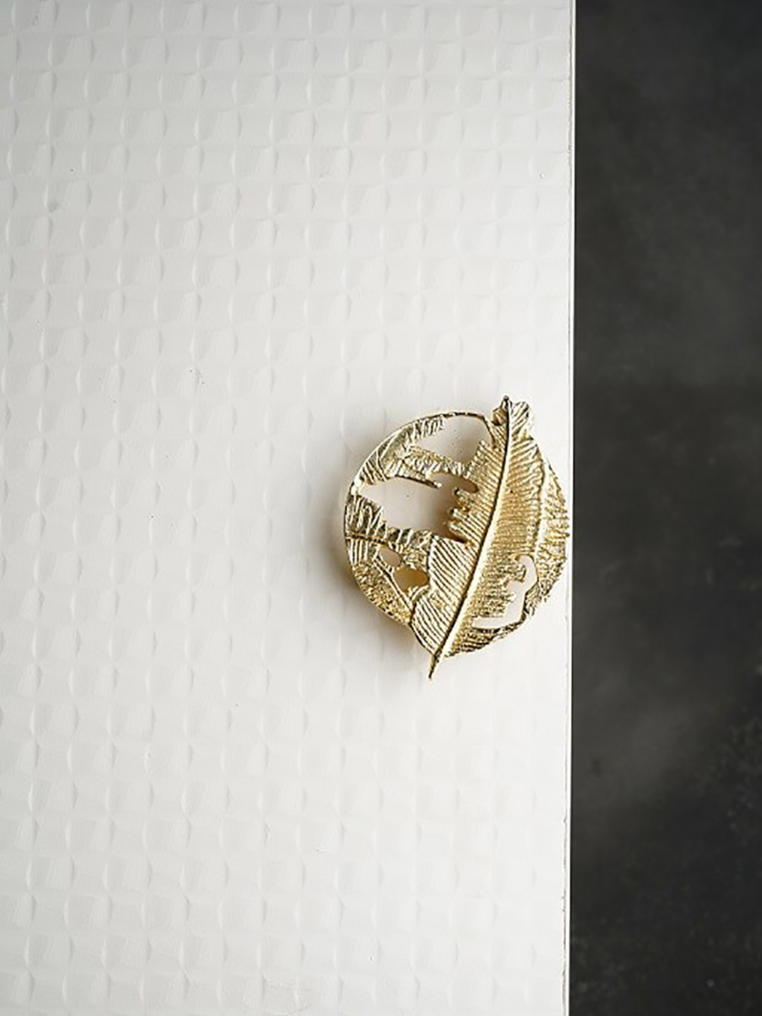 Folkstorys Gold-toned Cabinet Drawer Knobs