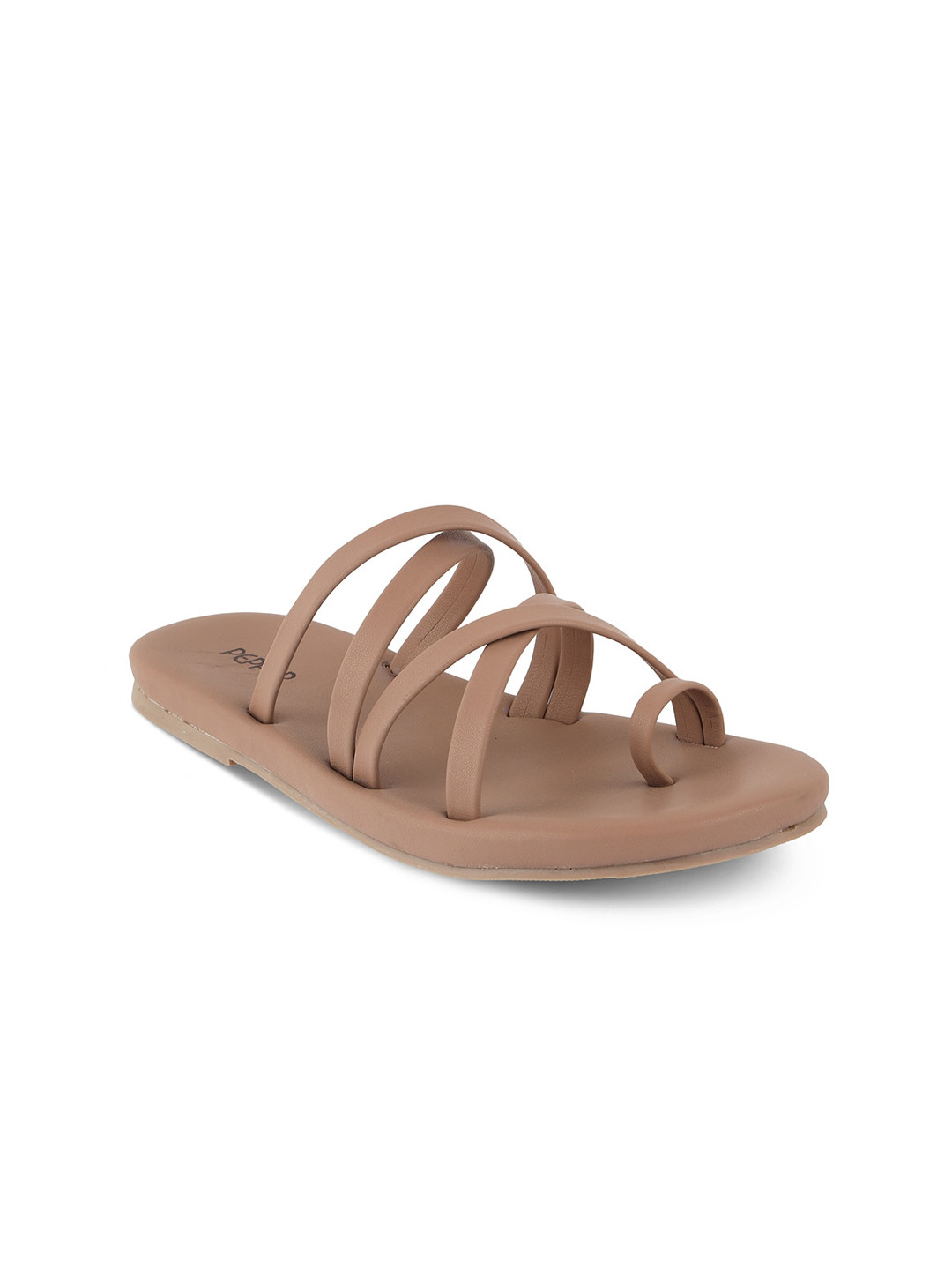 PEPPER Women Solid One Toe Flats