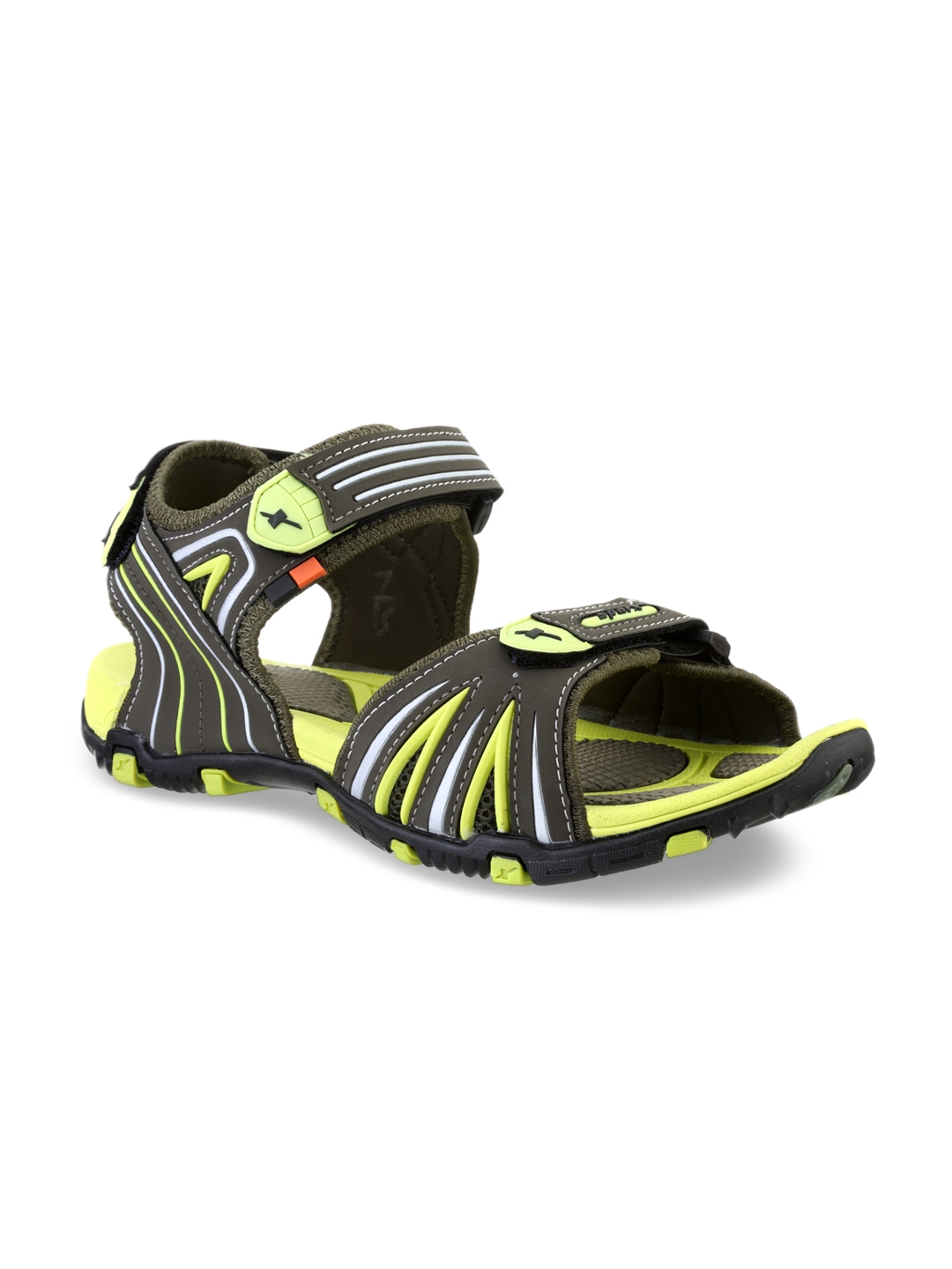 Sparx green sale floater sandals