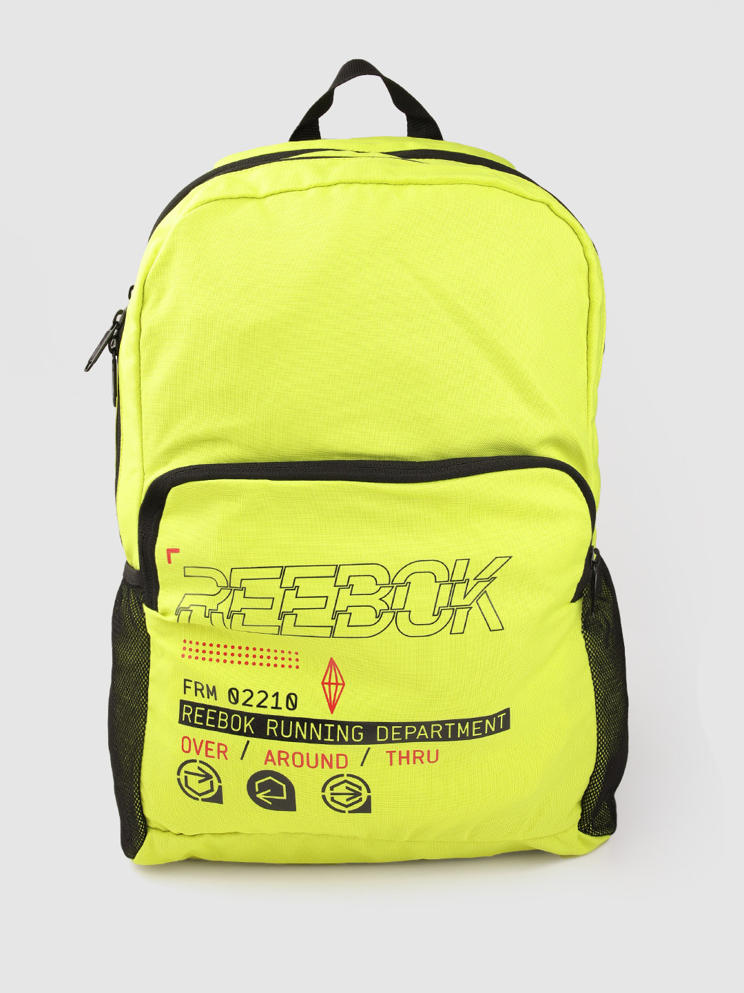 Reebok Unisex Brand Logo GTM x BP Backpack - 31 Ltr