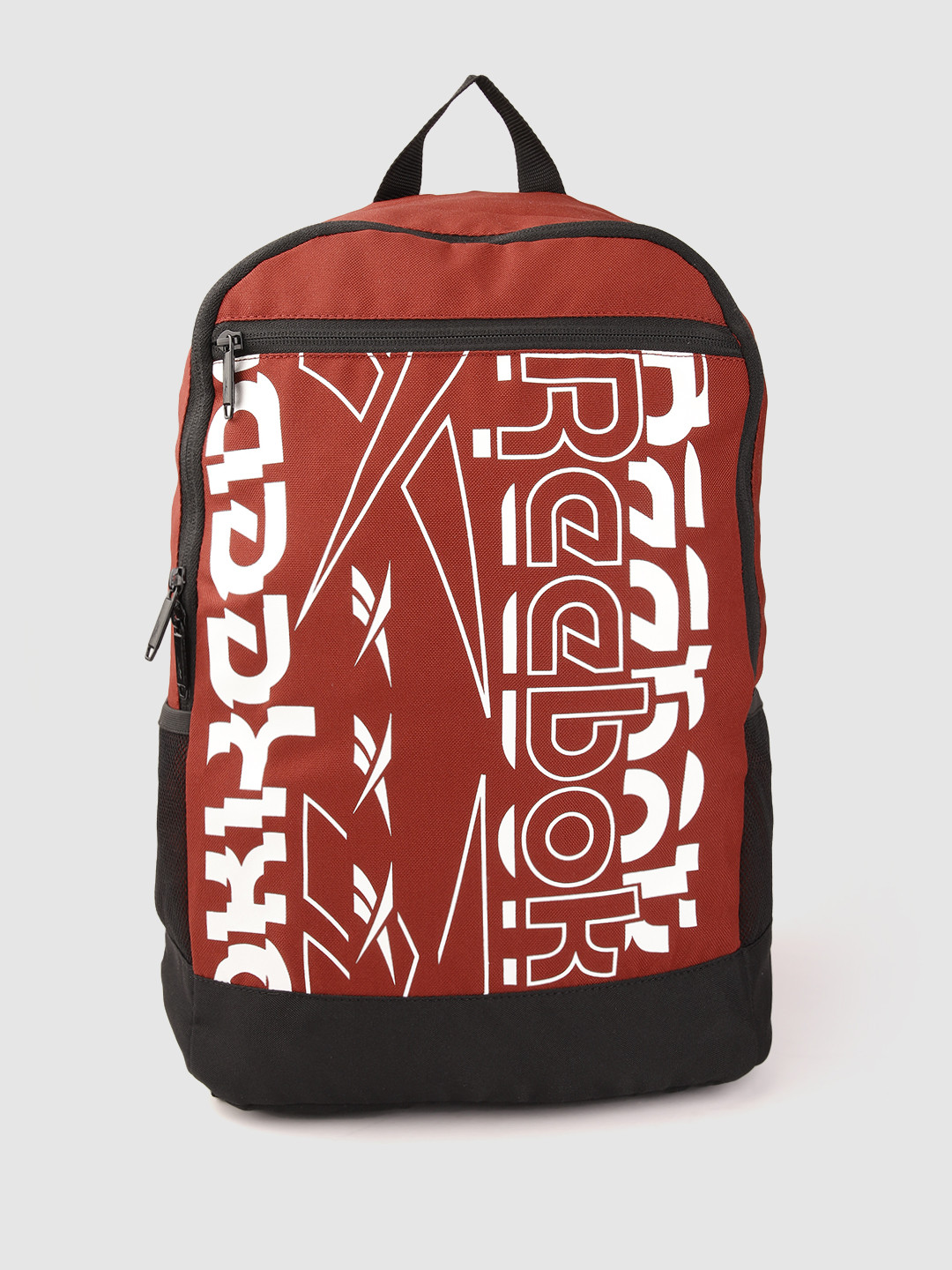 Reebok Unisex Maroon & White Brand Logo Create BP Backpack - 19 Ltr