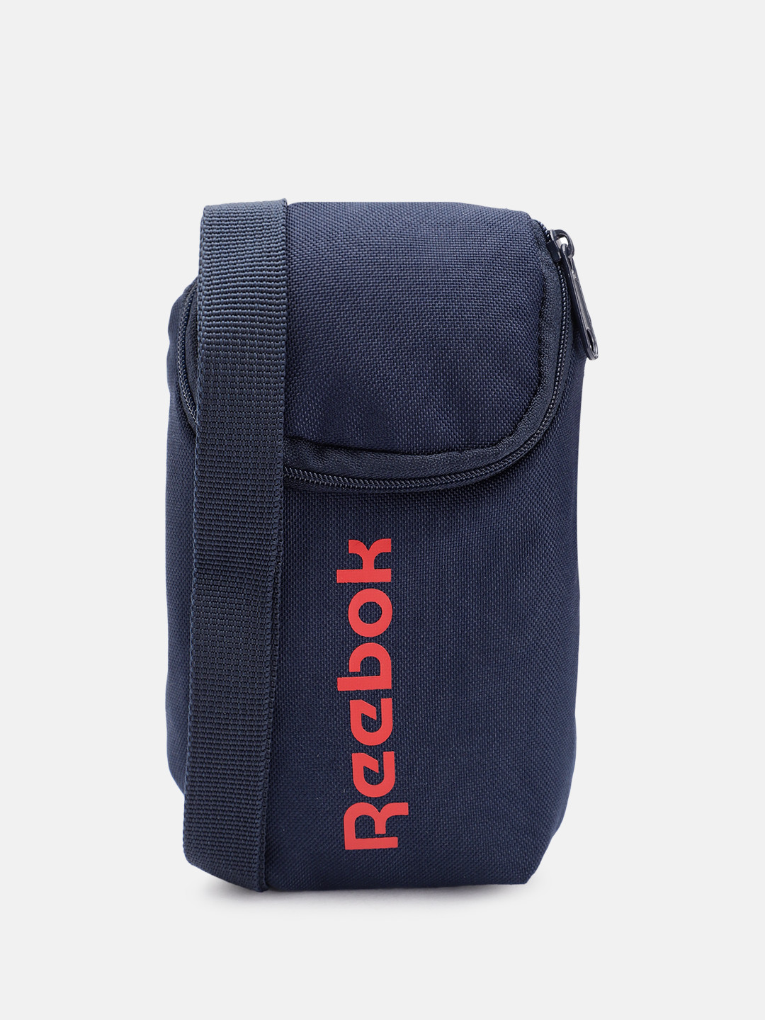 Reebok Unisex Brand Logo Printed Messenger Bag