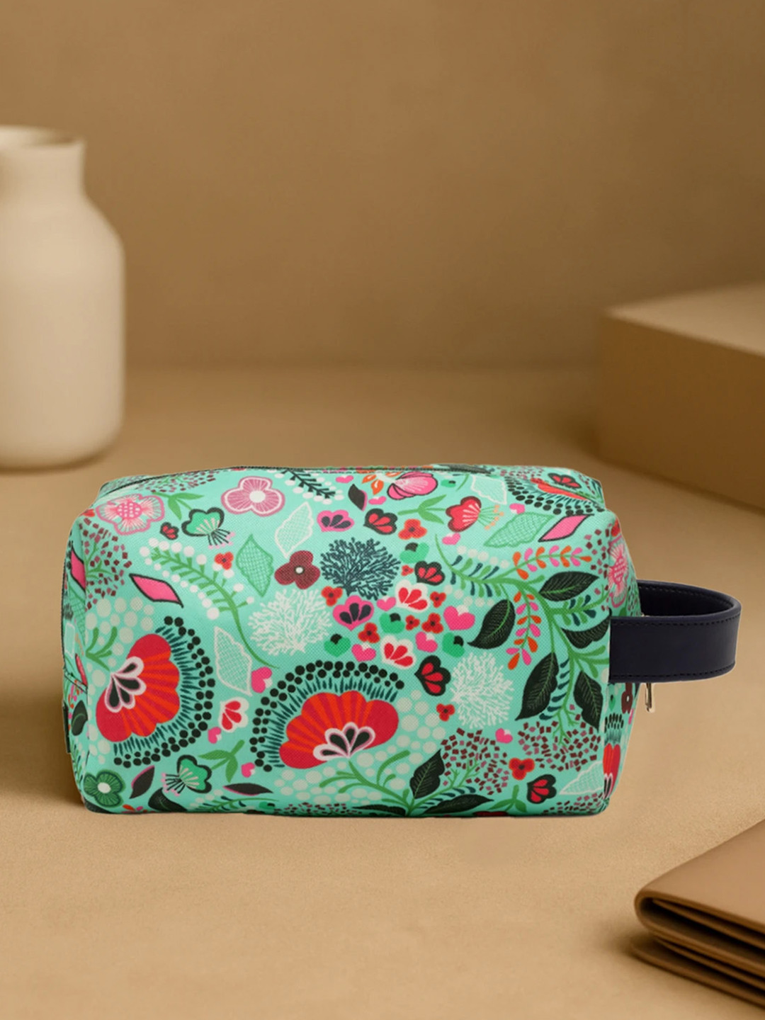 AQUATAN Floral Printed Premium Travel Pouch