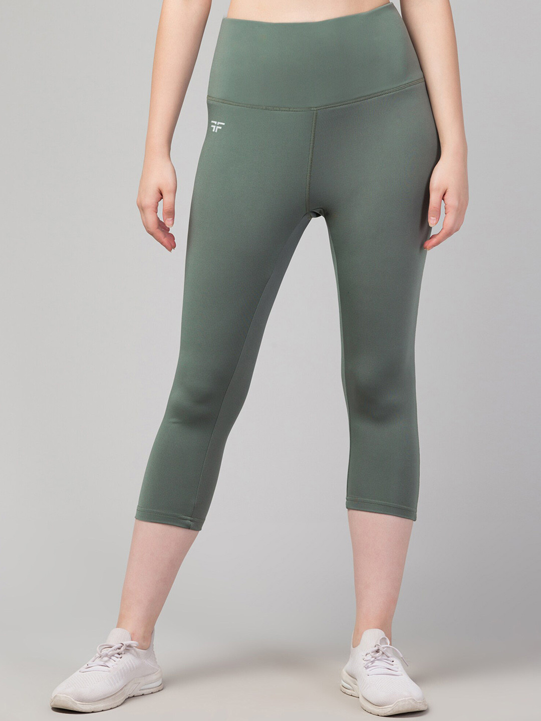 FFLIRTYGO Women Skinny Fit Mid-Rise Sports Thights