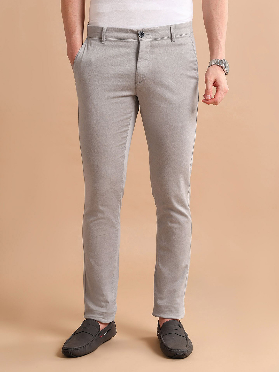 U.S. Polo Assn. Men Austin Regular Fit Cotton Stretch Signature Chinos