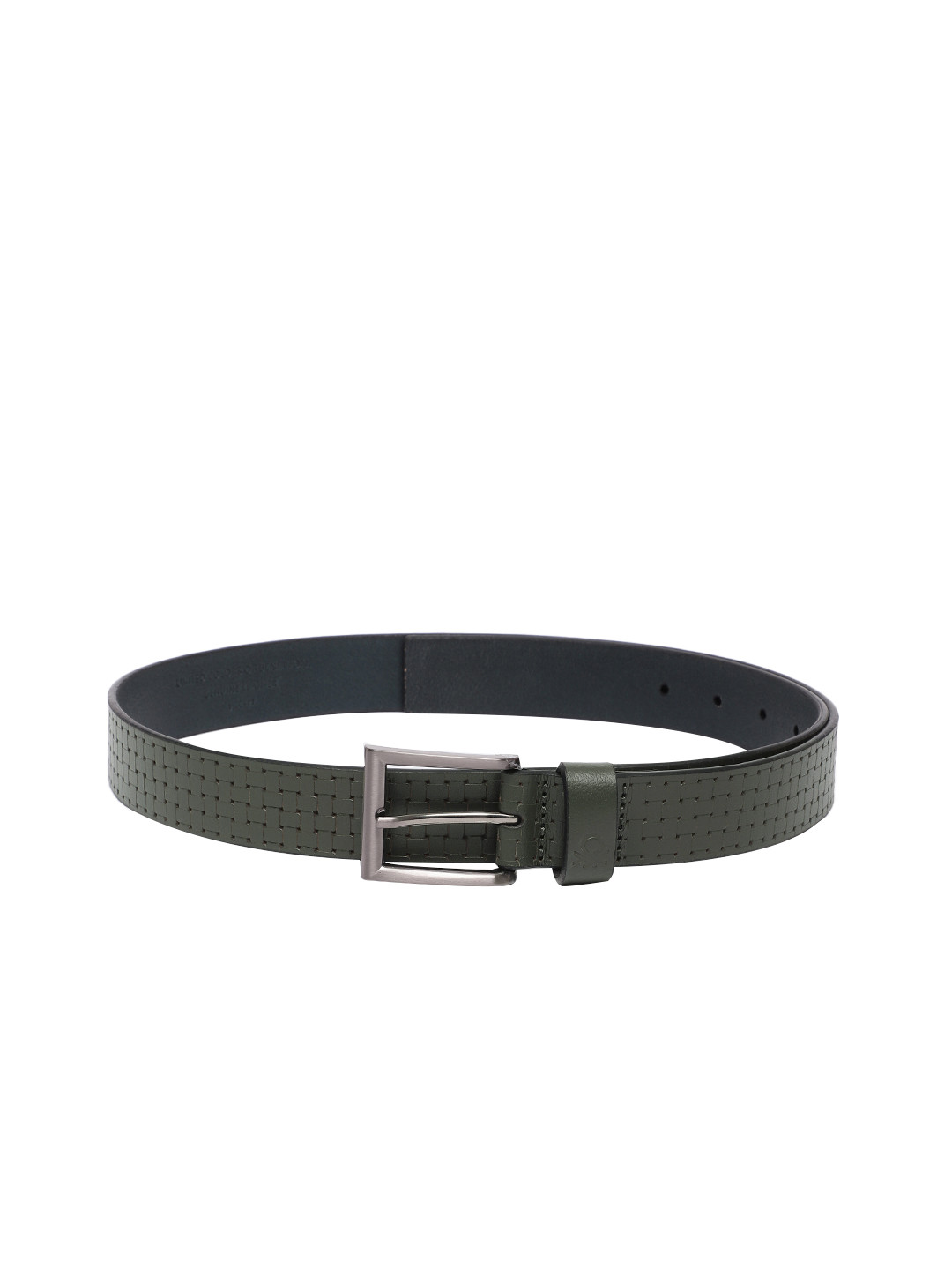 United Colors of Benetton Men Solid Leather Belt