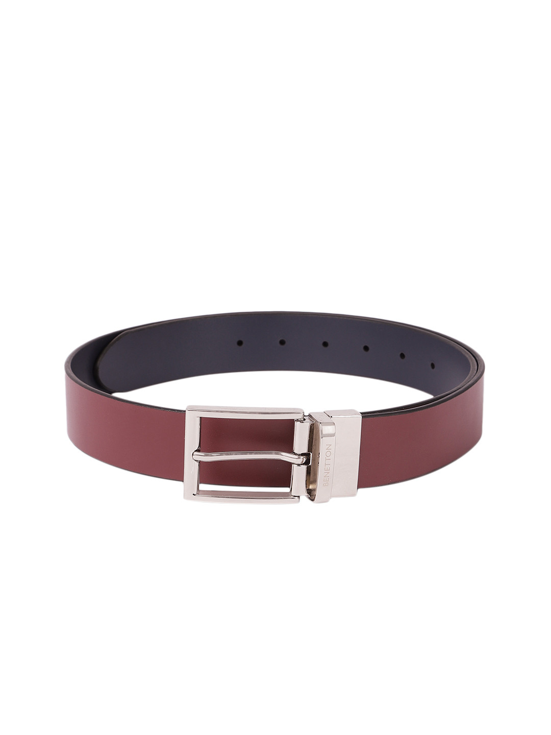 United Colors of Benetton Men Reversible Leather Belt