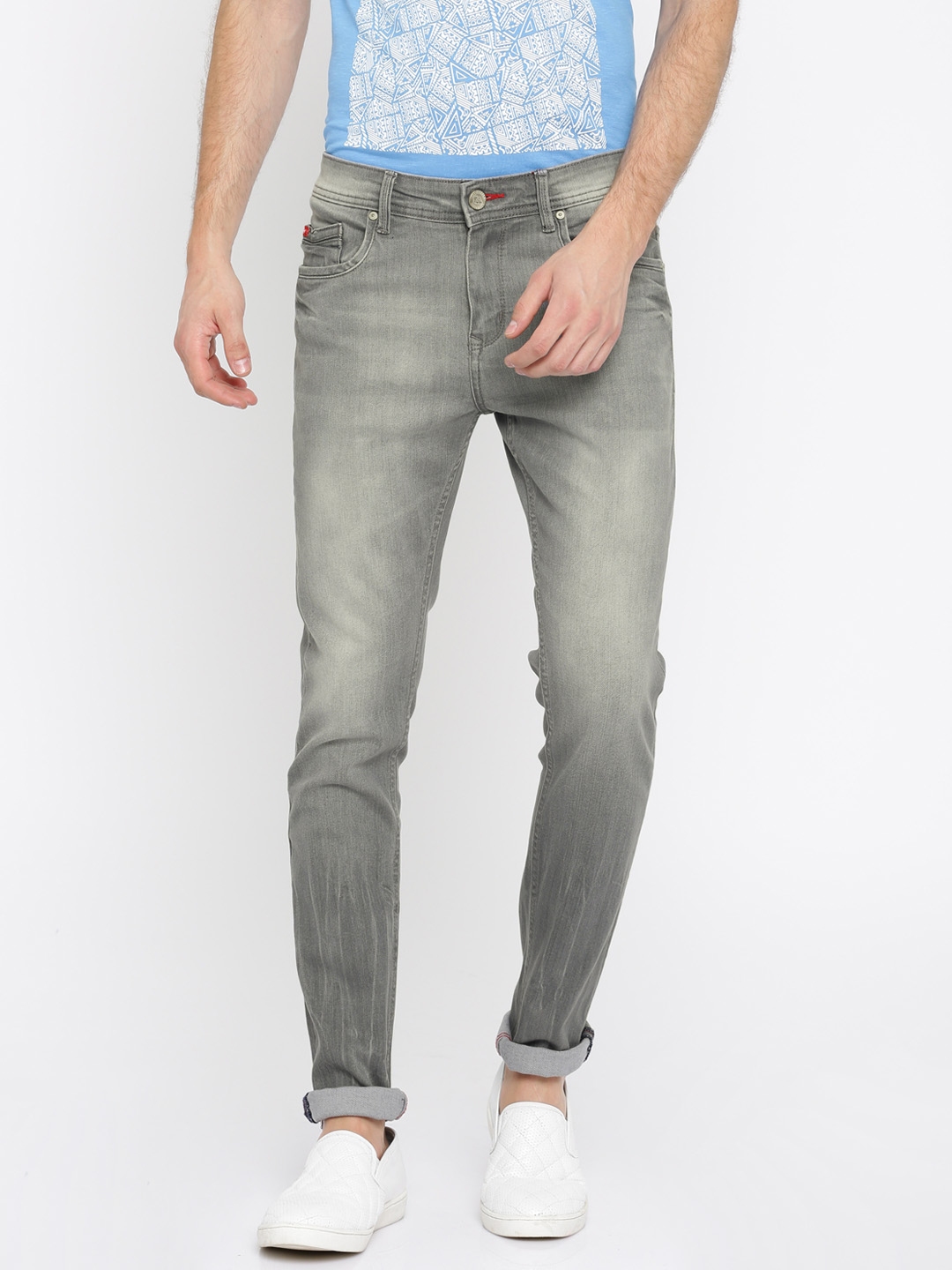 lee cooper grey jeans