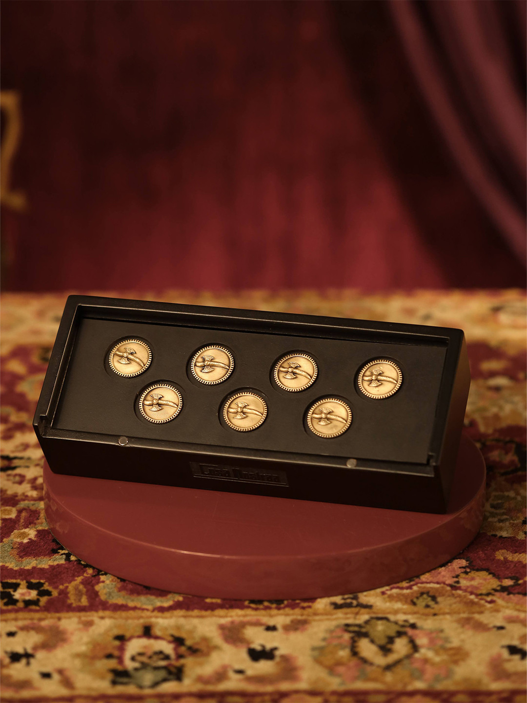 COSA NOSTRAA Men Set of 7 Ethnic Brooches