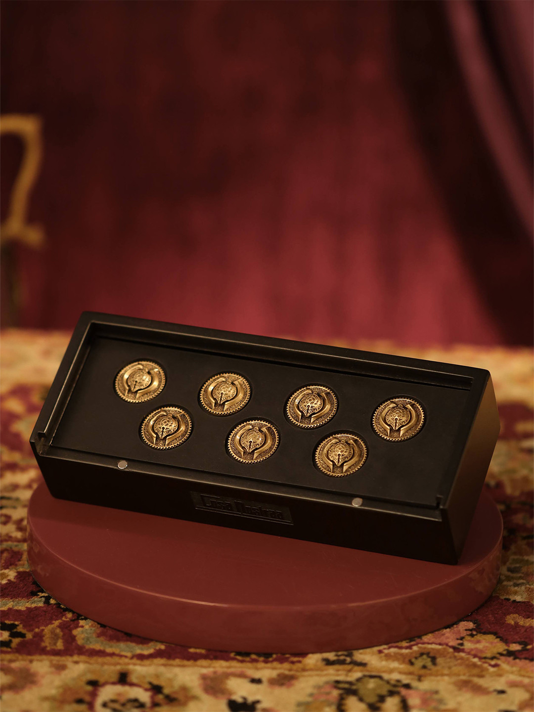 COSA NOSTRAA Men Set of 7 Talisman Brooches