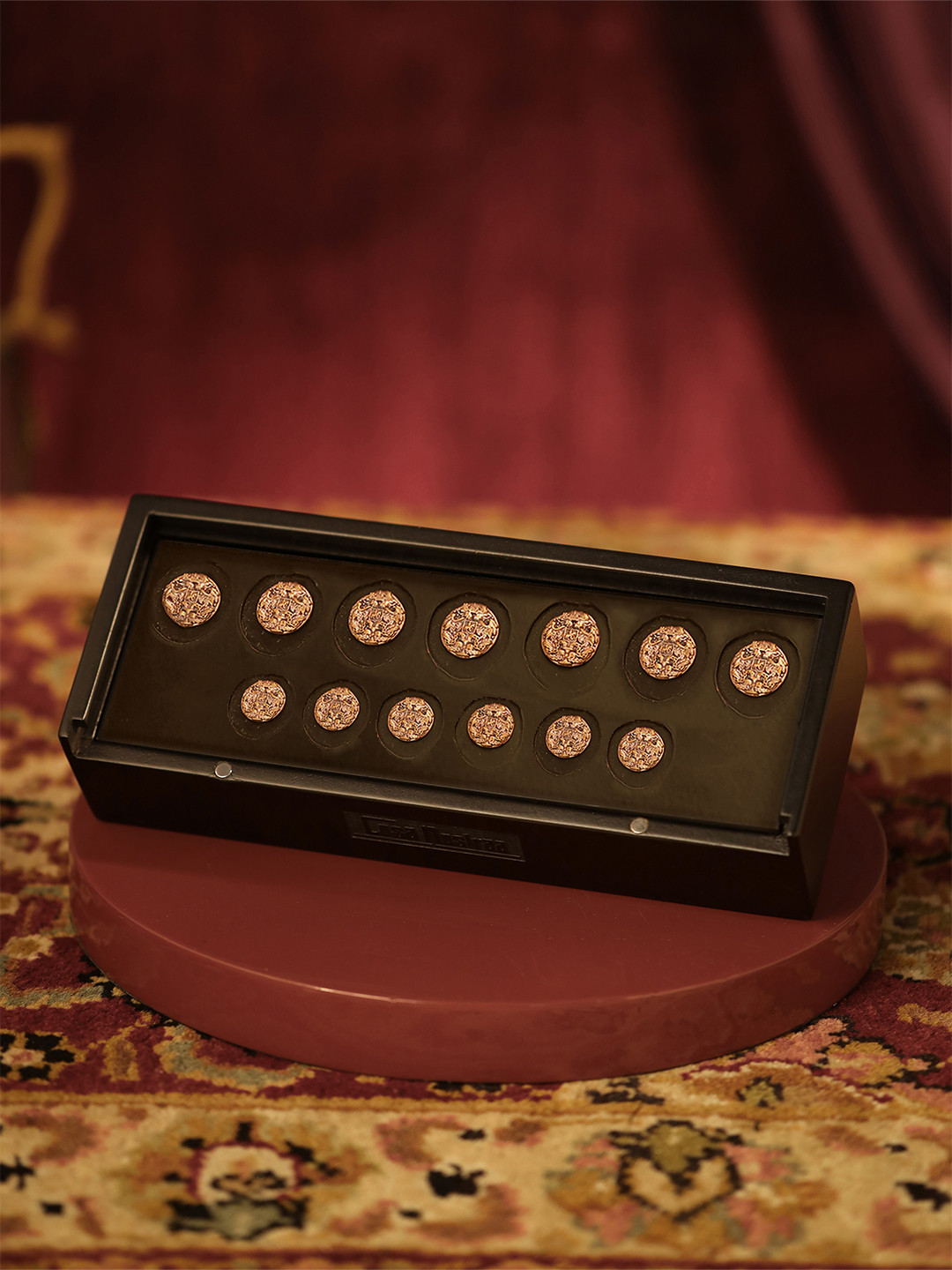 COSA NOSTRAA Men Set of 13 Military Merit Brooches