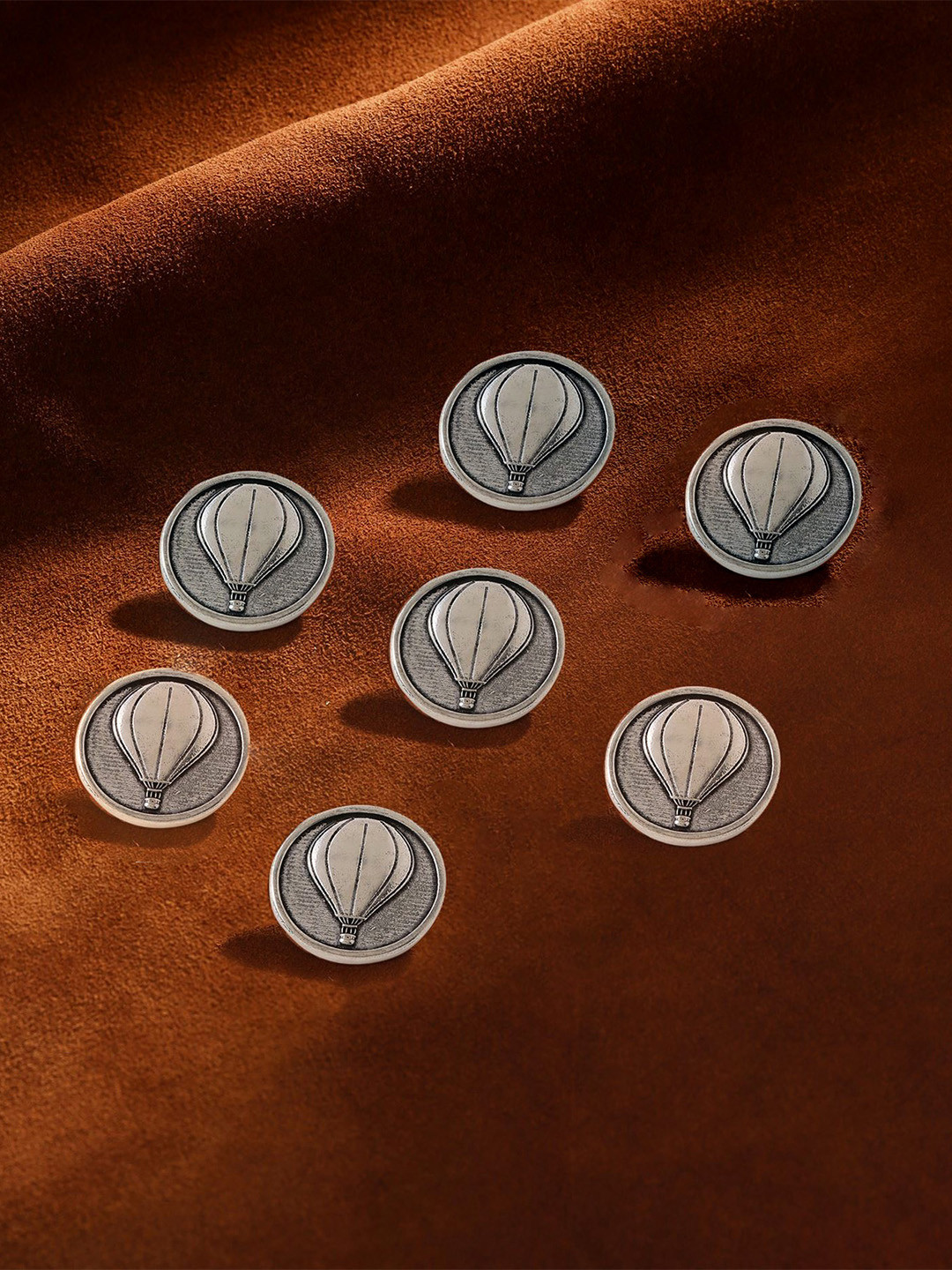COSA NOSTRAA Men Set of 7 Air Balloon Buttons