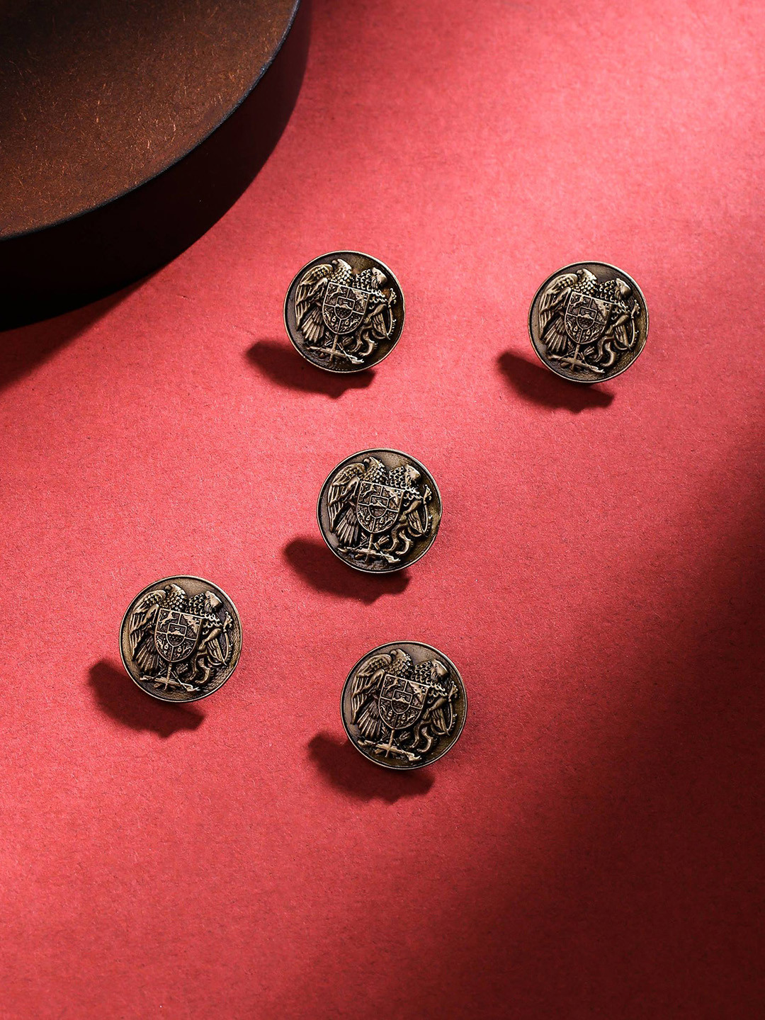 COSA NOSTRAA Men Set Of 5 Ark Of Peace Button