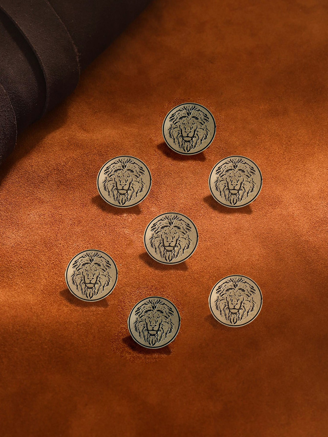 COSA NOSTRAA Set of 7 Power Ruler Suit/Sherwani Buttons