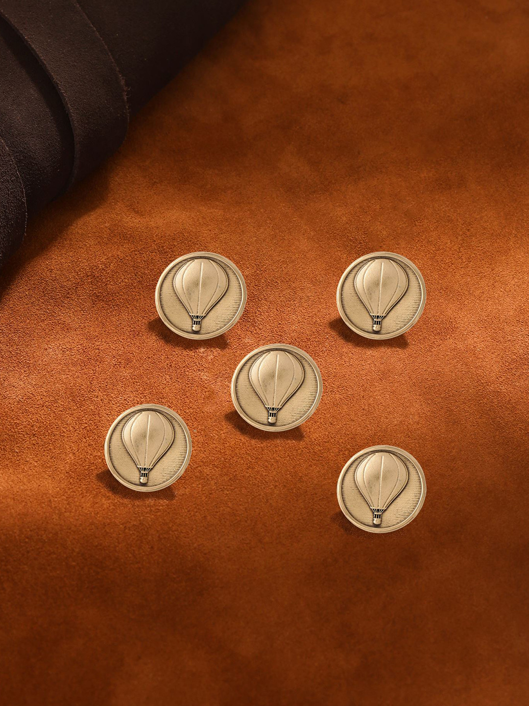 COSA NOSTRAA Men Set of 5 Air Balloon Button