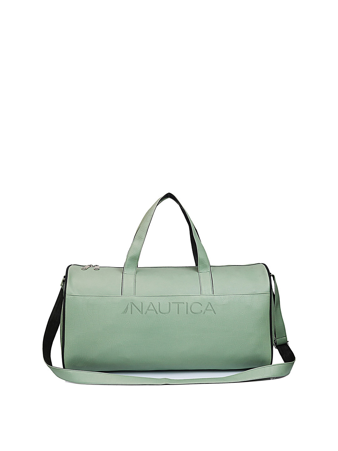 Nautica Leatherette Duffel Bag