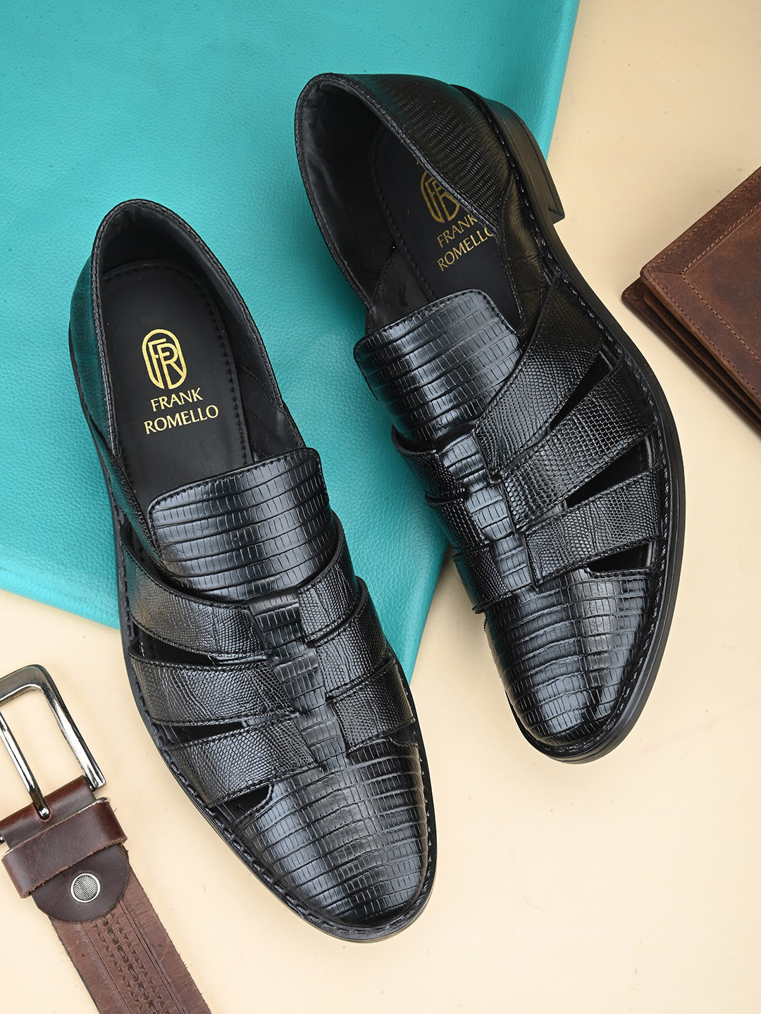 FRANKROMELLO Men Slip-On Sneakers