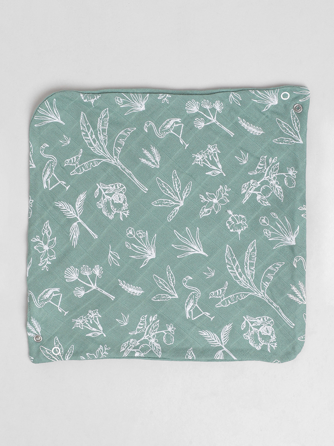 cocoon care Infants 3-in-1 Printed Bamboo Muslin Bibs