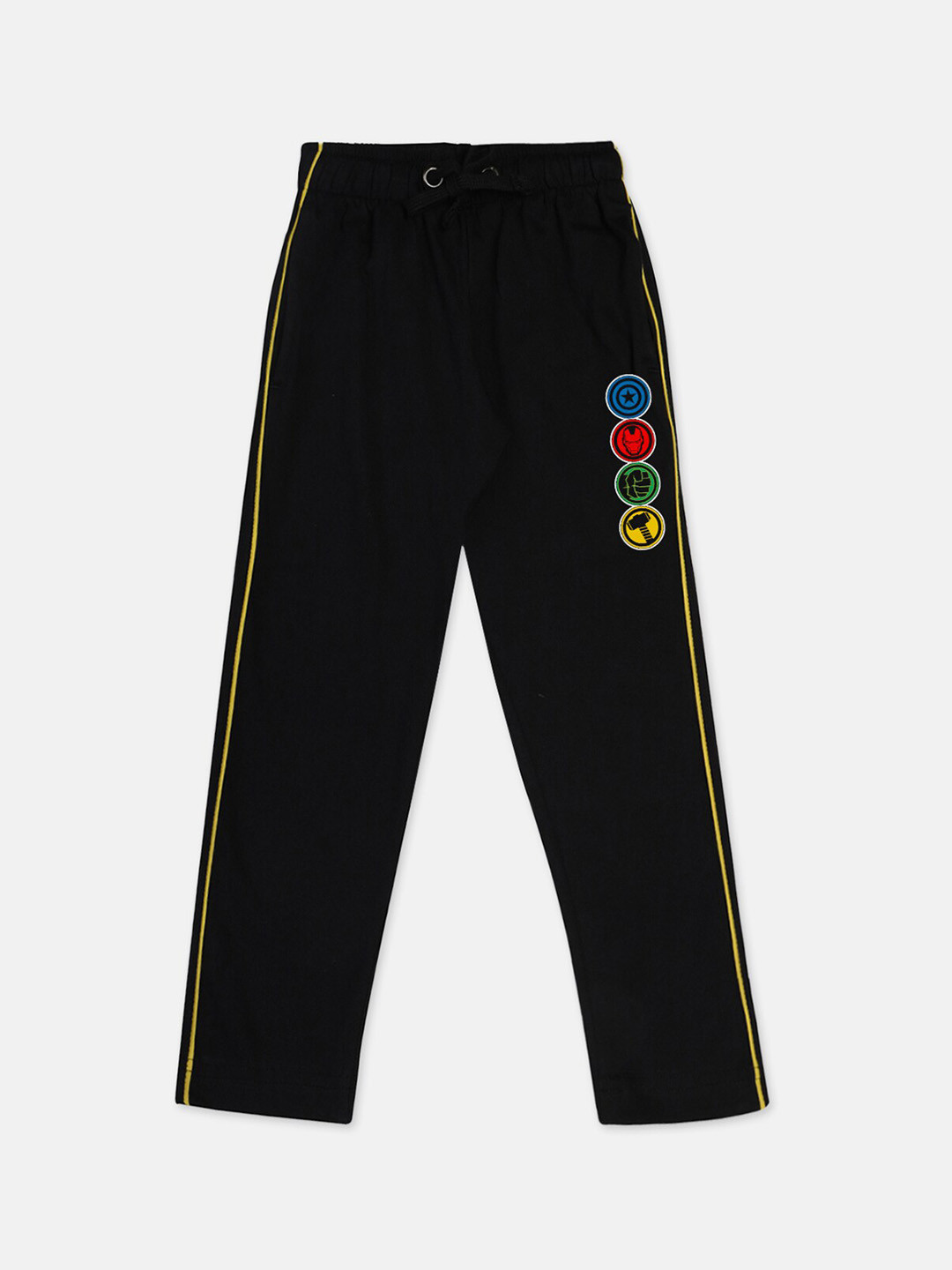 Kids Ville Boys Avengers Printed Lounge Pants