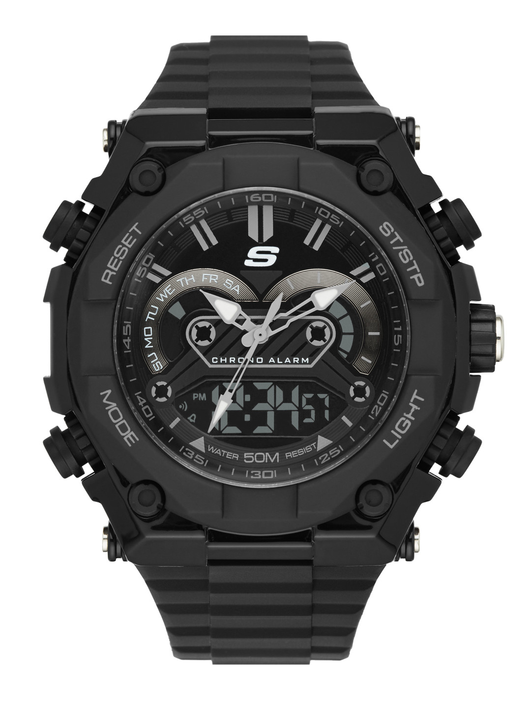 Skechers Men El Segundo Multifunction Analogue and Digital Watch SR1042