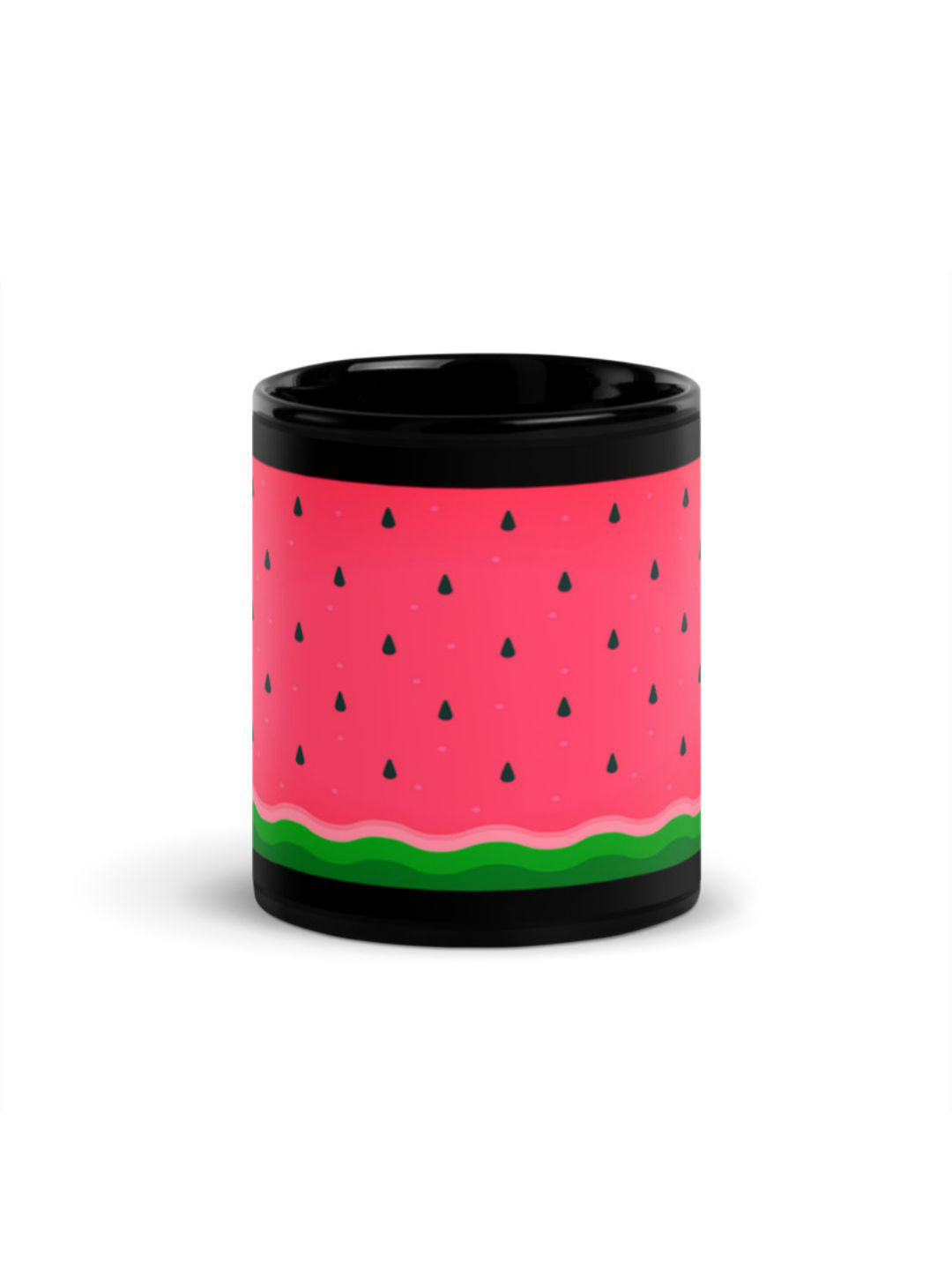 RISH Perfect For Gifts to Someone Special Black Conversational Ceramic Microwave Safe Mug-325ml