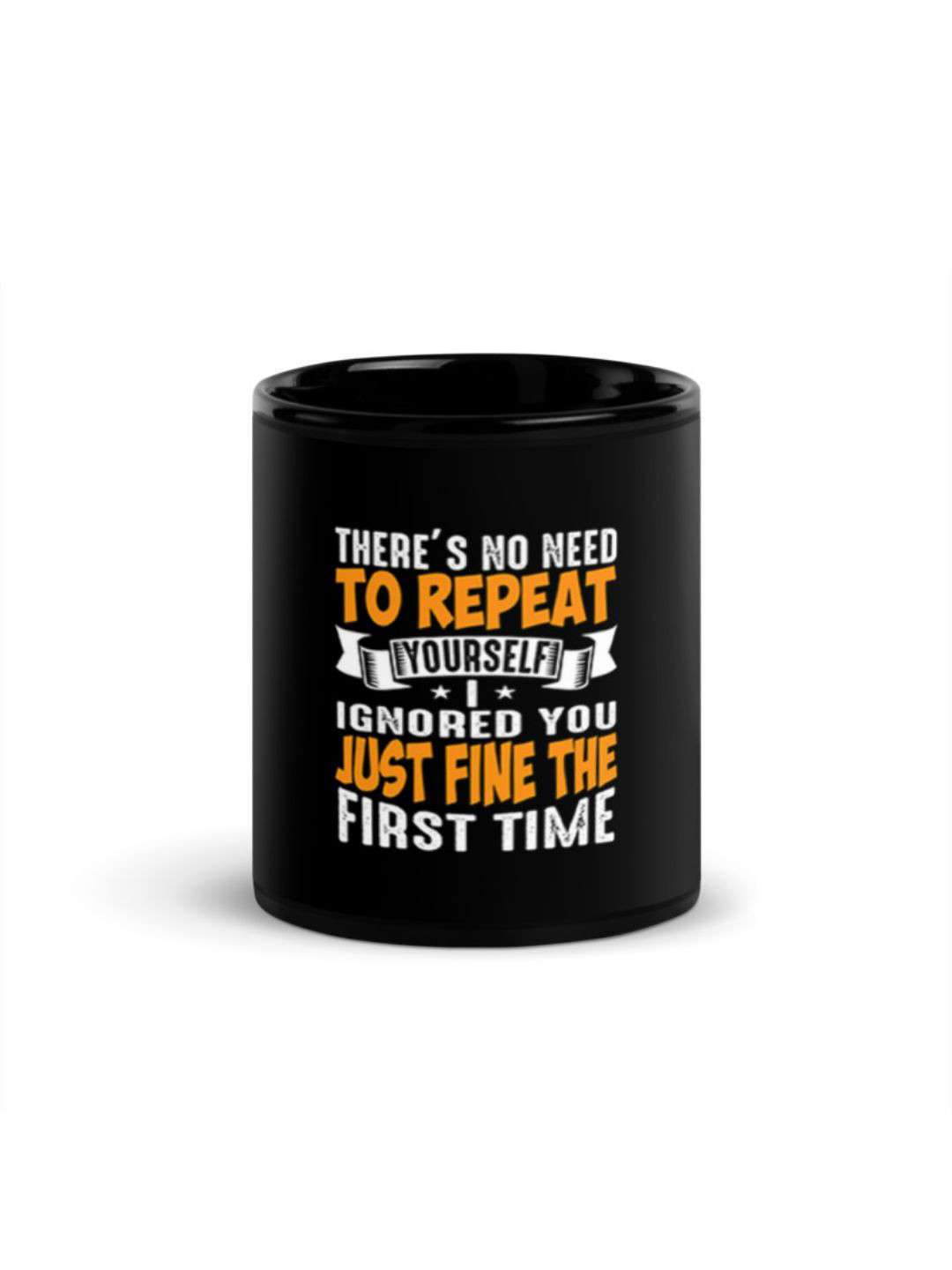 RISH Palash Name Personalised Black Typography Ceramic Microwave Safe Mug-325ml