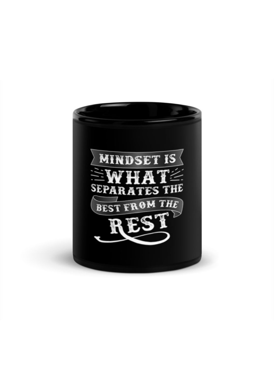 RISH Paul Name Personalised Black Typography Ceramic Microwave Safe Mug-325ml