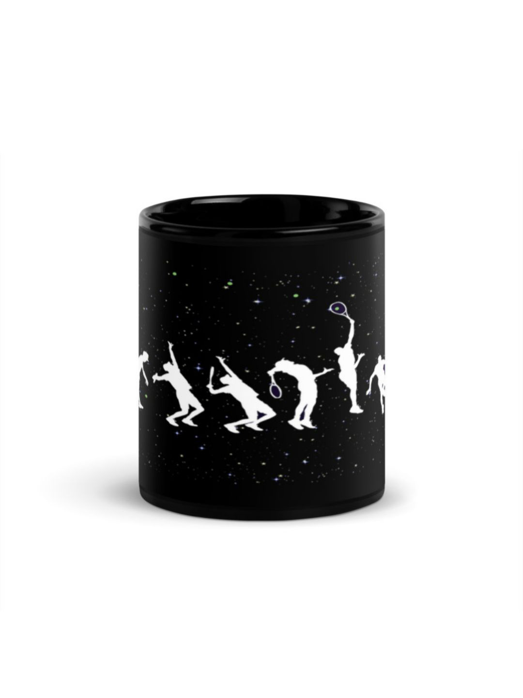 RISH I Love You Happy Valentines Black Conversational Ceramic Microwave Safe Mug-325ml