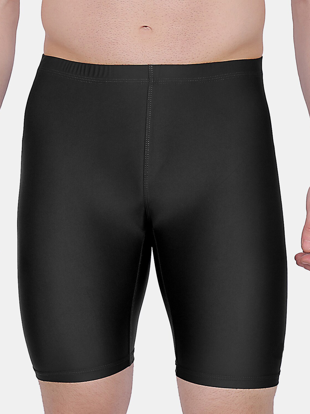 FILMAX ORIGINALS Skinny Fit Mid-Rise Sports Shorts