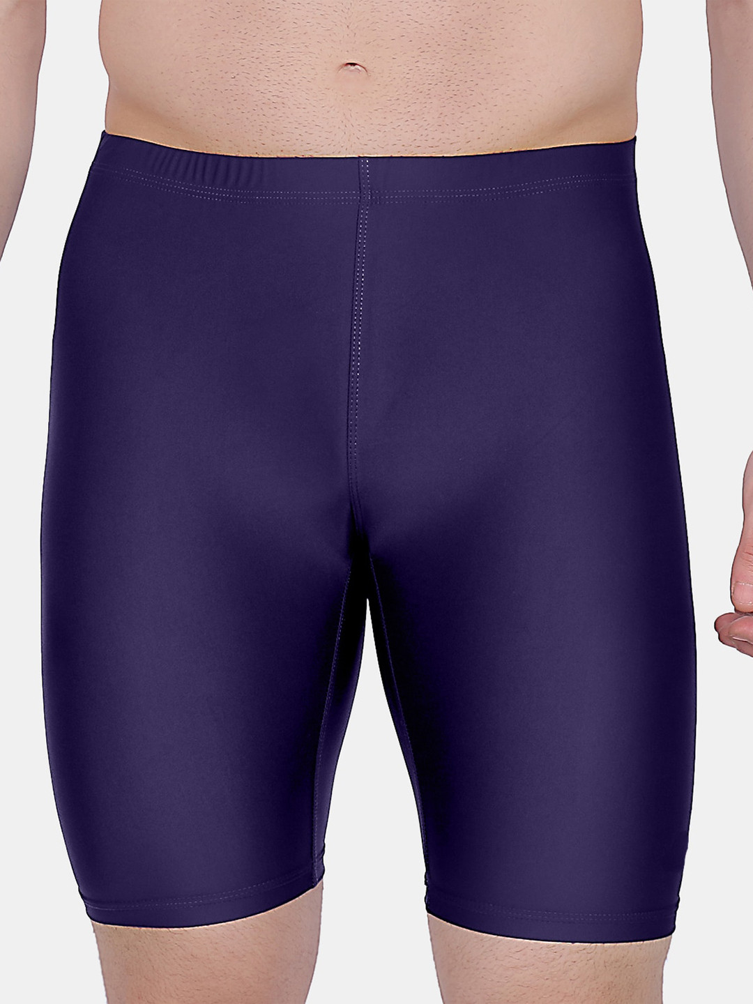FILMAX ORIGINALS Skinny Fit Mid-Rise Sports Shorts