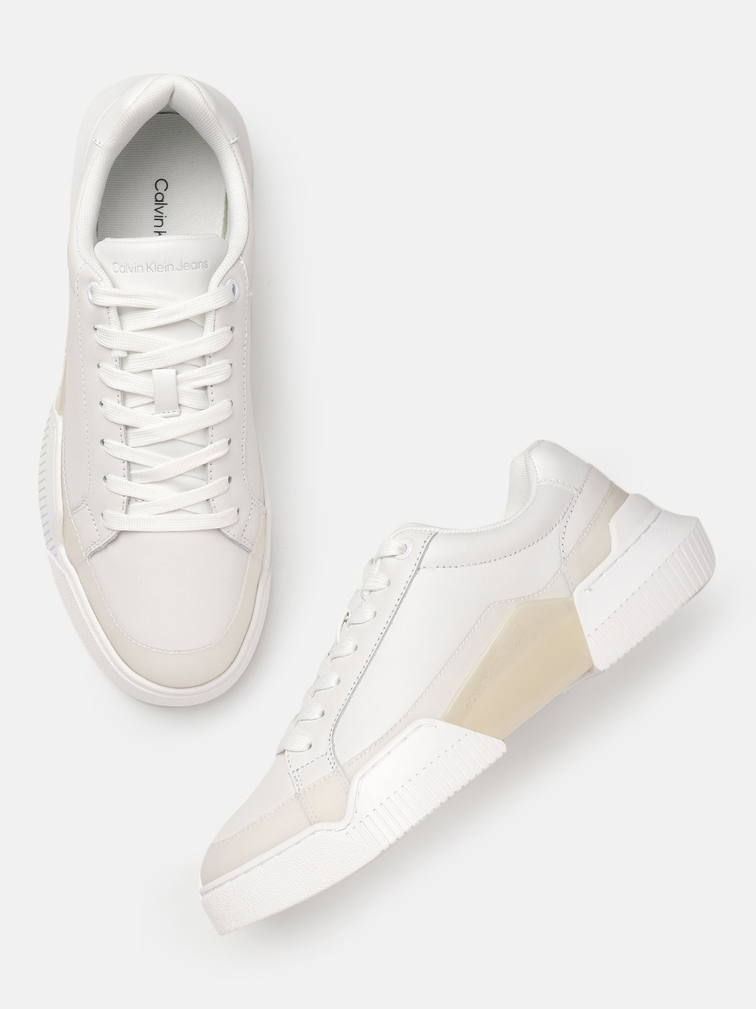 All white calvin klein shoes new arrivals