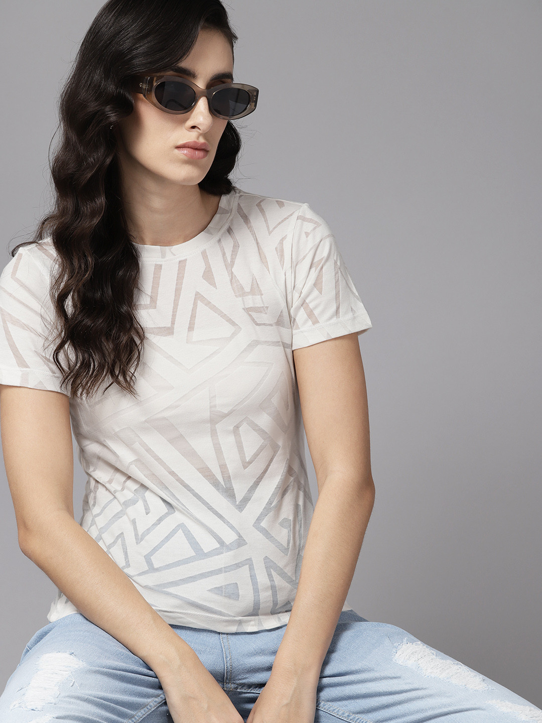 The Roadster Lifestyle Co. Burn Out Effect T-shirt