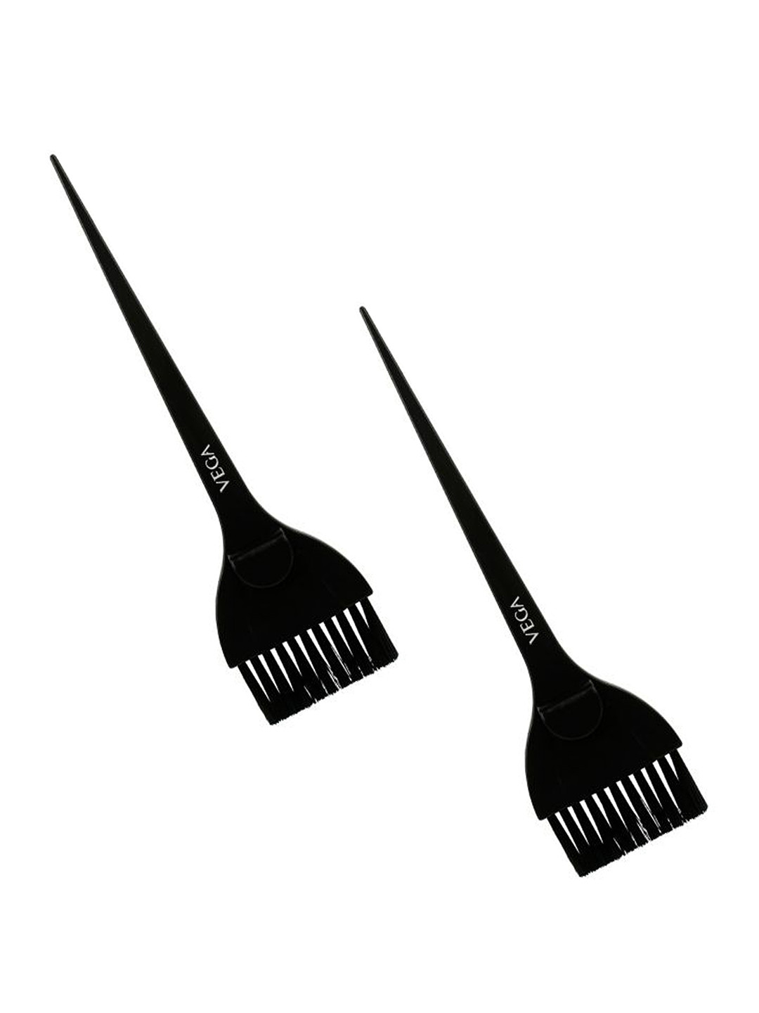 VEGA Set Of 2 Dye Brush with Hook - Black