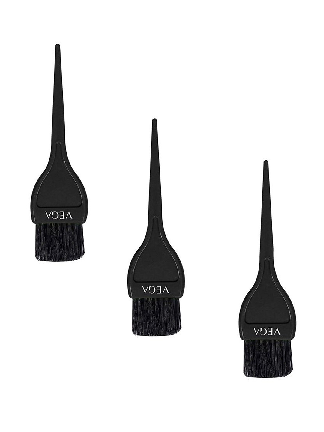 VEGA Set of 3 Mehandi Brush - Black